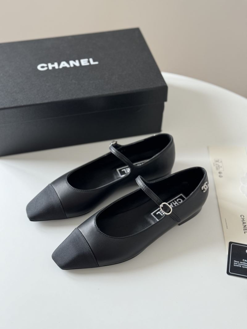 Chanel Flat Shoes